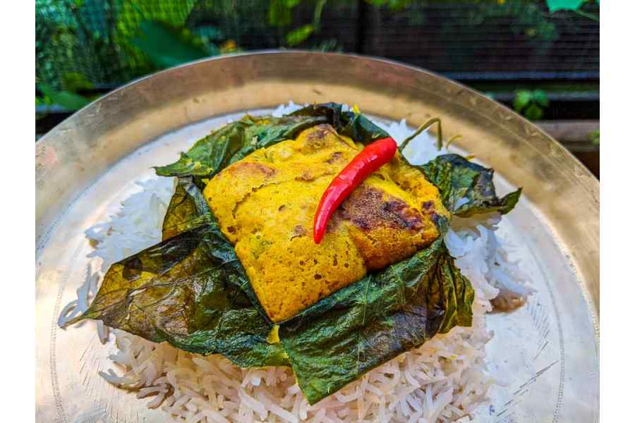 স্বাদবদল-করতে-মাছের-ডিমের-পাতুরি-বানালে-কেমন-হয়?-রইল-রেসিপি