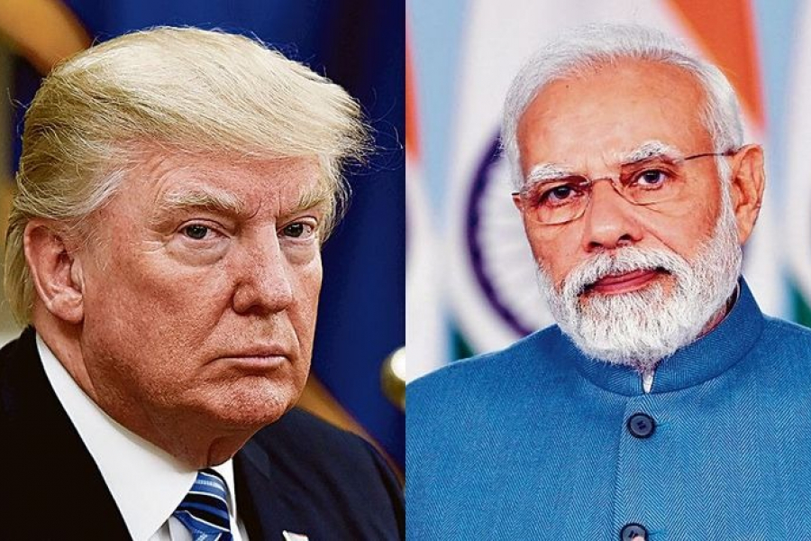 Trump raises tone after Modi-Putin-Xi meeting