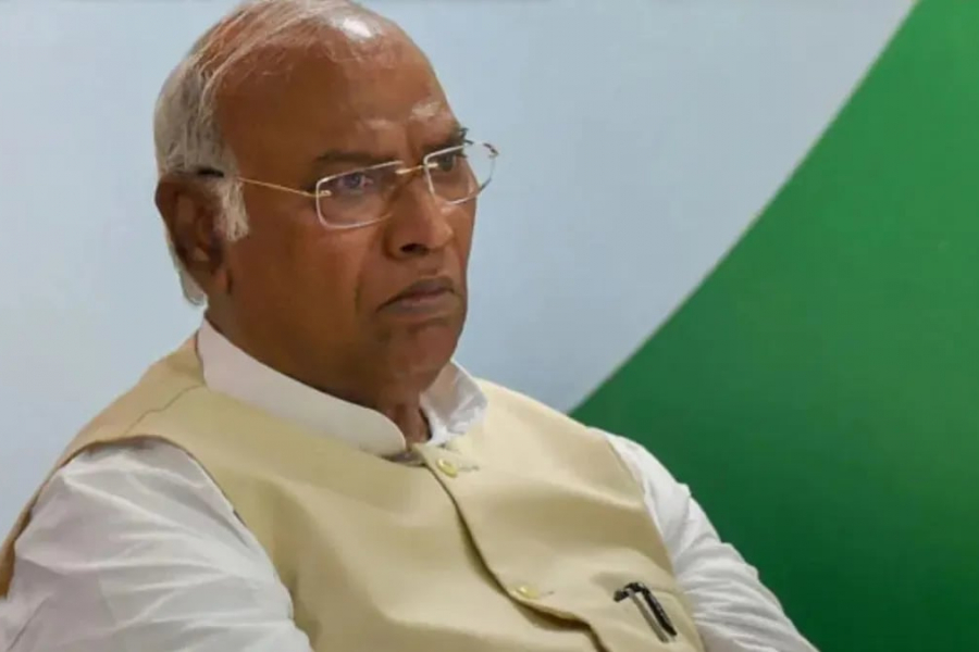 Kharge attended the Congress Working Committee meeting in Patna on September 24.