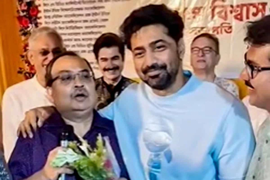 This was the first time that the Vijaya Sammilani was organized by the Cine Federation.