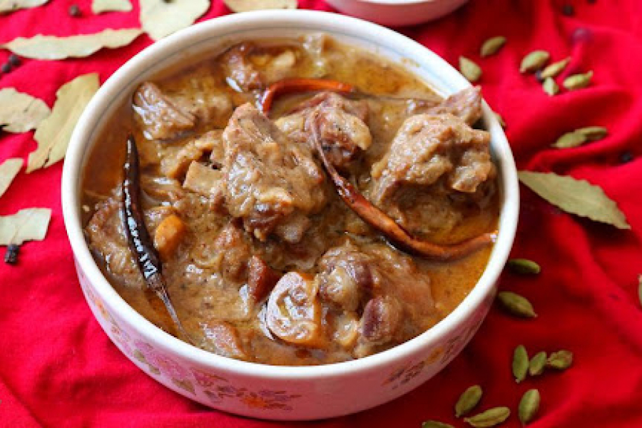 If you have a pot of mutton soup on Sunday afternoon, then it's okay. But instead of making mutton like every Sunday