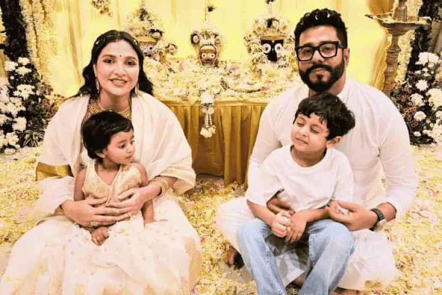 As the city moved at a leisurely pace in the soft Sunday sun, a different kind of birthday atmosphere was being created for Yalini