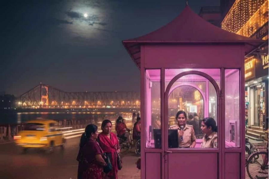 Recently, in the EM Bypass case, allegations of a woman being dragged inside a moving car and fed drugs, beaten and molested came to light (crime against women).