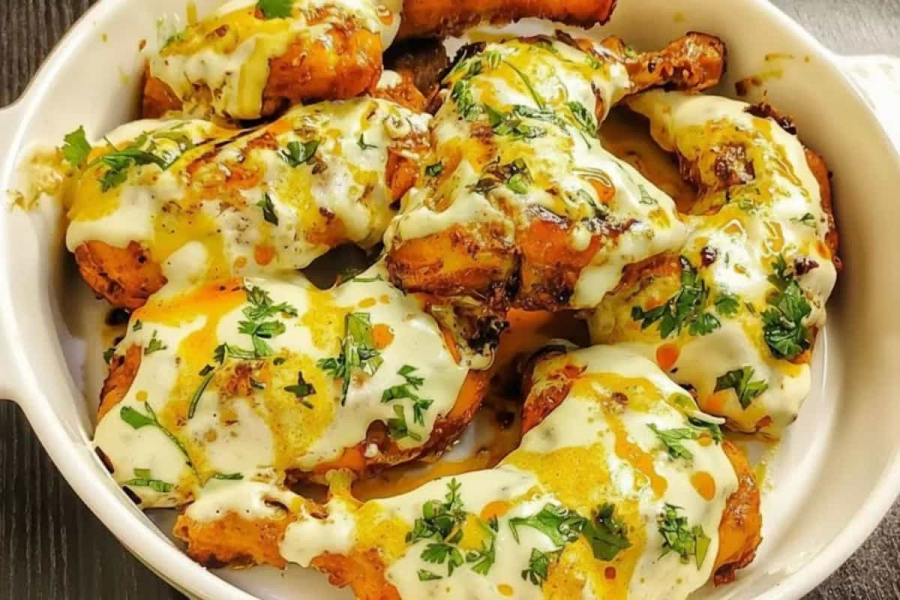 Iffa Chicken - A Dubai-style chicken recipe that has recently taken social media by storm. Its creamy texture and surprising taste have impressed everyone