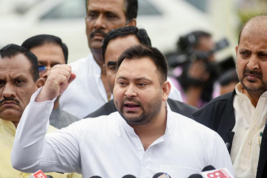 RJD Leader Tejashwi Yadav
