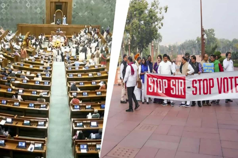 There will be no discussion in Parliament on SIR alone. The topic of discussion will be electoral reforms.