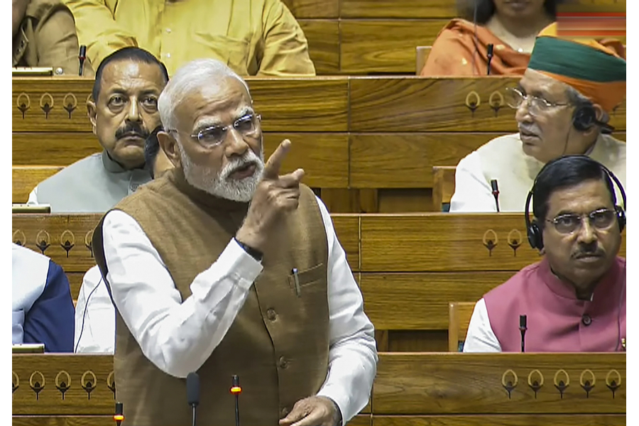 Under heavy pressure from the opposition, the Narendra Modi government has finally agreed to hold discussions on the SIR.