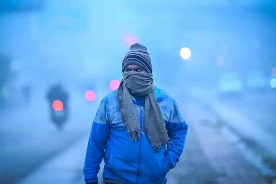 The whole of Bengal enjoyed the chilly weather on the first day of the new year. However, that mood did not last long.