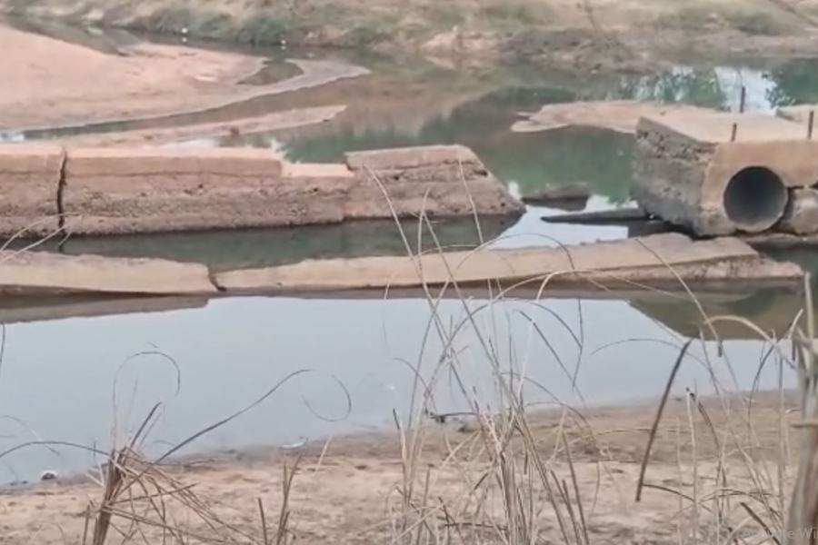 JHARGRAM-WESTBENGAL-SETU-PROBLEM-ROHINIVILLAGE