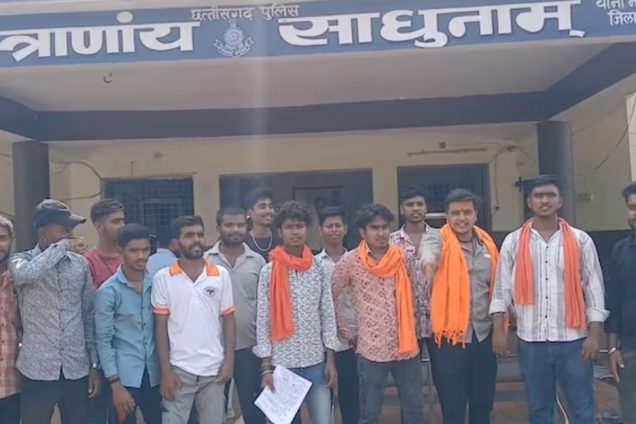 School principal arrested for slapping, taping face of 3-year-old girl for chanting 'Radhe Radhe'