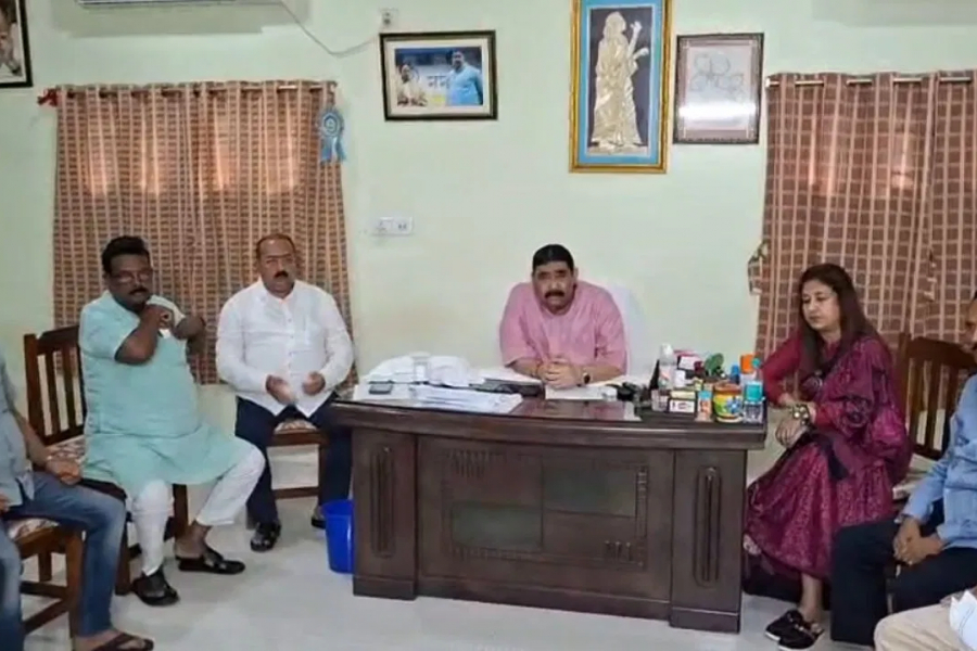 Anubrata Mondal Summons Core Committee Meeting in Birbhum