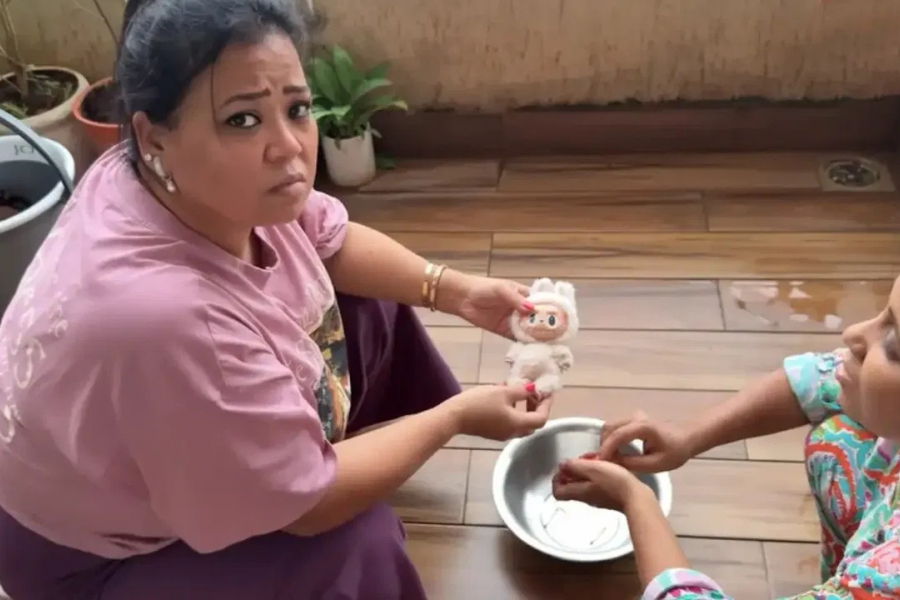 Son's strange behavior after bringing Labubu, Bharti burns the doll overnight
