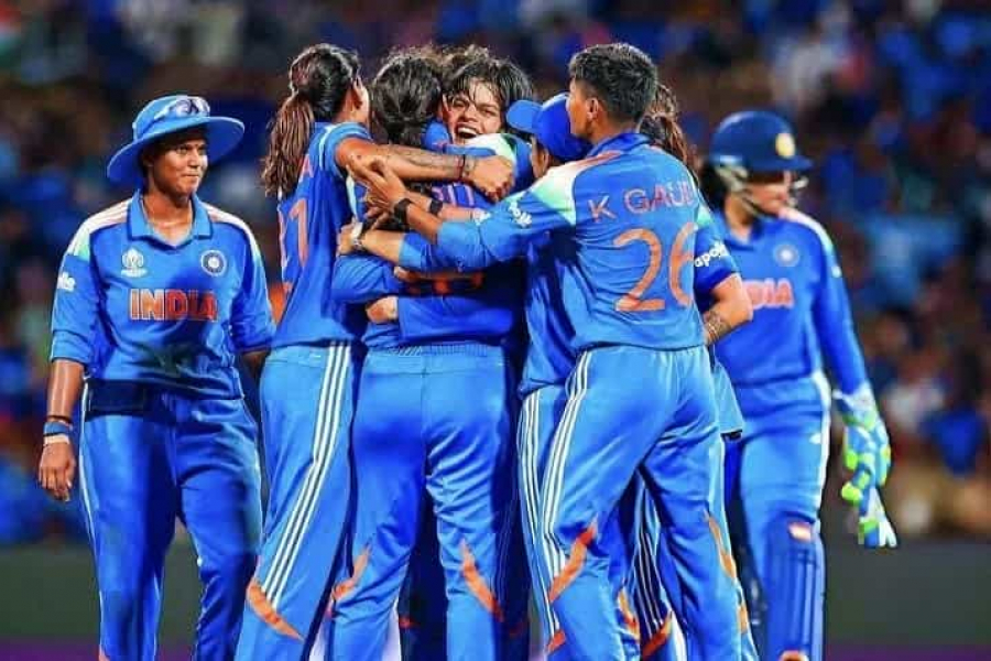 At one point, it seemed like India had lost the World Cup. Because Laura Woolvert was at the crease.