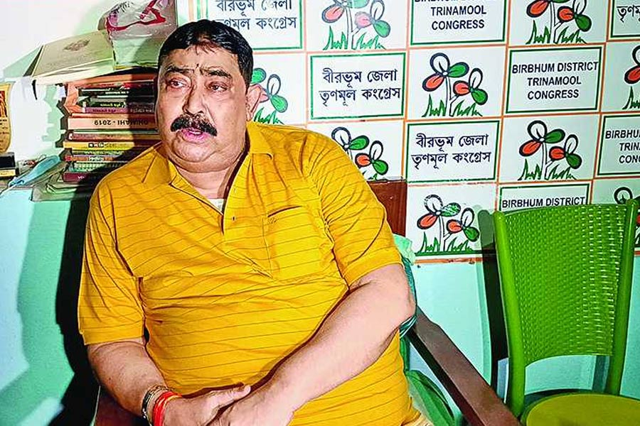 A few days ago, when he went against the party and said, 