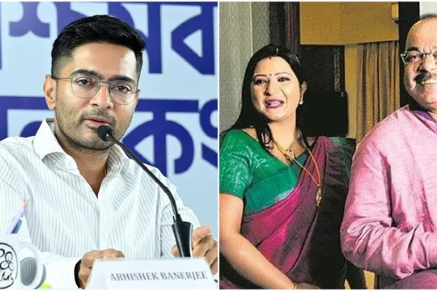 August 18, 2019. Shobhan Chatterjee went to the BJP office in Delhi and hoisted the flag.