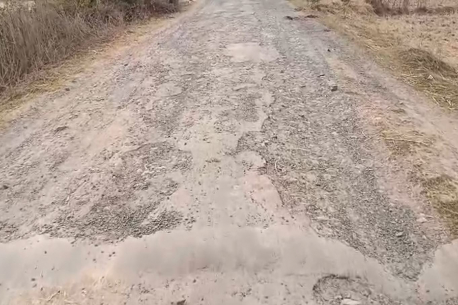 JHARGRAM-WESTBENGAL-ROAD-PROBLEM-MURAKATIBAZAR