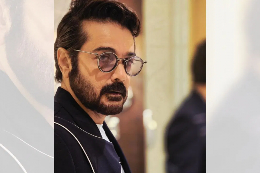 'I will fight for the Bengali language in any way,' roared Prosenjit
