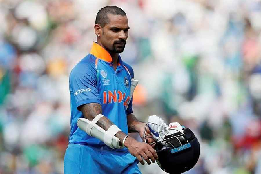 Shikhar Dhawan