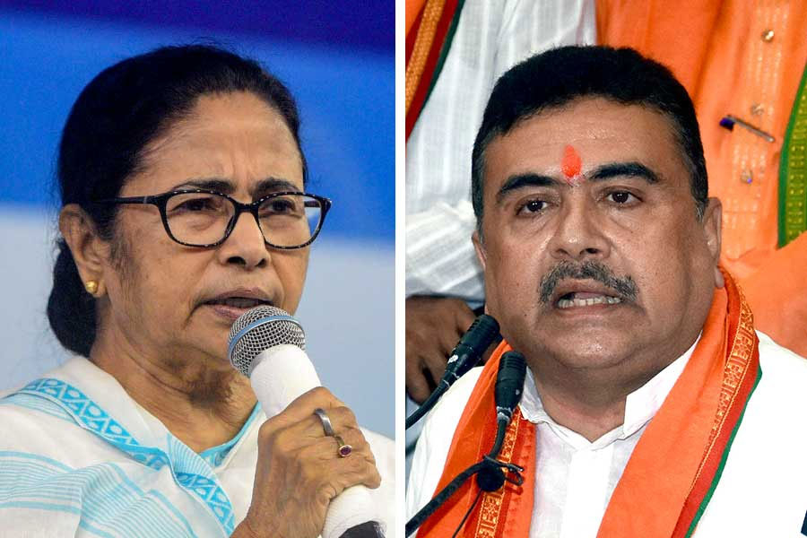 I sent Mamata Banerjee home with ten goals: Shuvendu