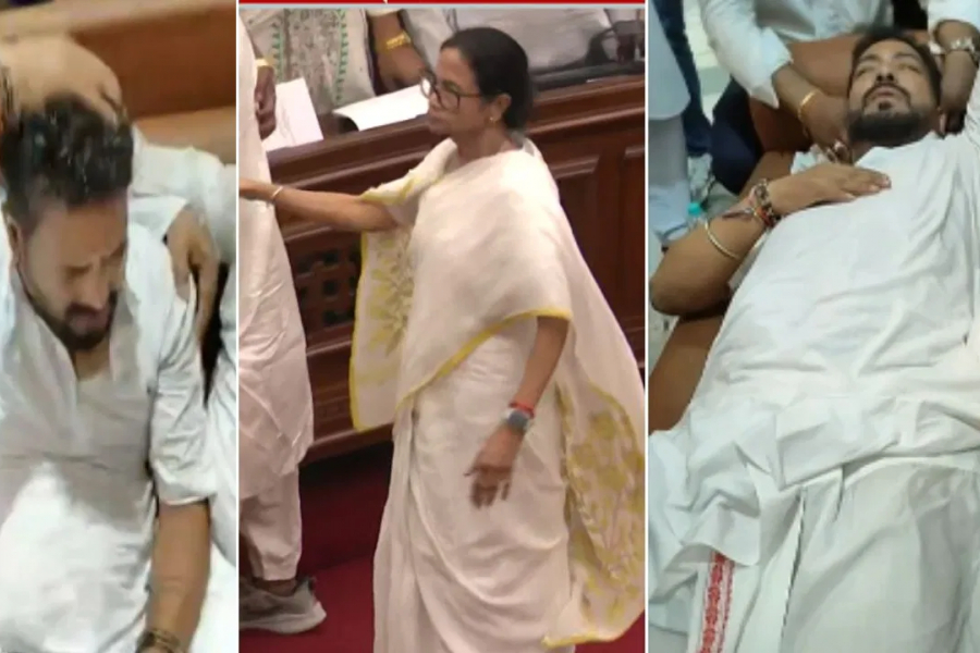 After Suvendu Adhikari, Shankar Ghosh also suspended, huge scuffle, chaos in the assemb