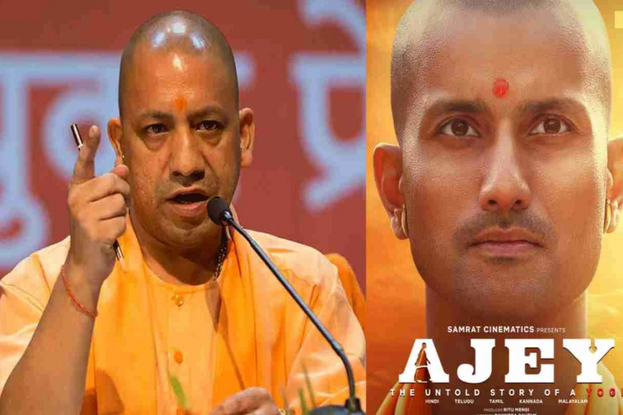 Yogi Adityanath's life is now on the big screen! Trailer of 'Ajeyo' is out