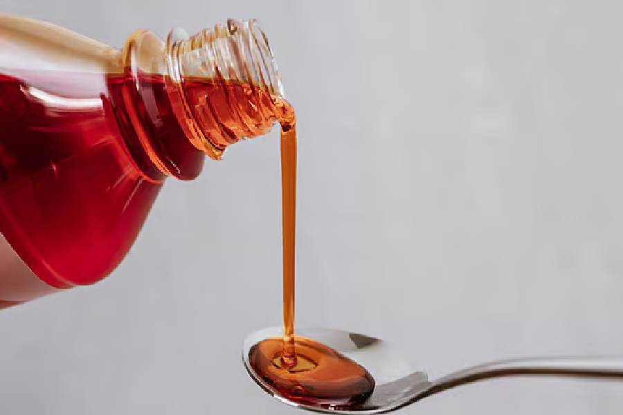 cough syrup