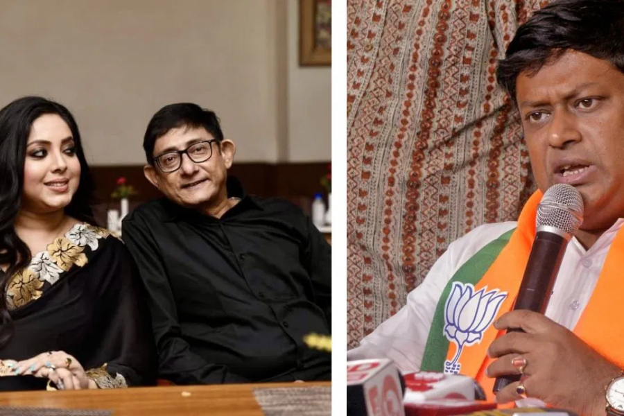 Trinamool MLA Kanchan Mallick from Uttarpara, Hooghly, was embroiled in a bill controversy when her daughter was born.