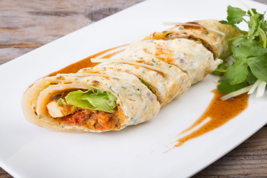 Several friends arrive at home in the afternoon. You can't think of what to serve with tea. Don't worry, make cheese rolls right away.