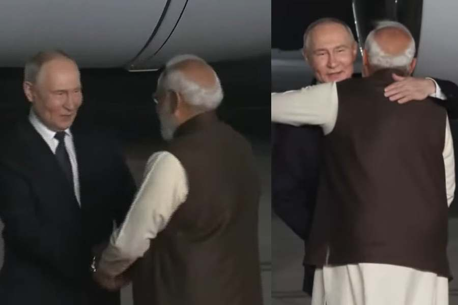 Russian President Vladimir Putin