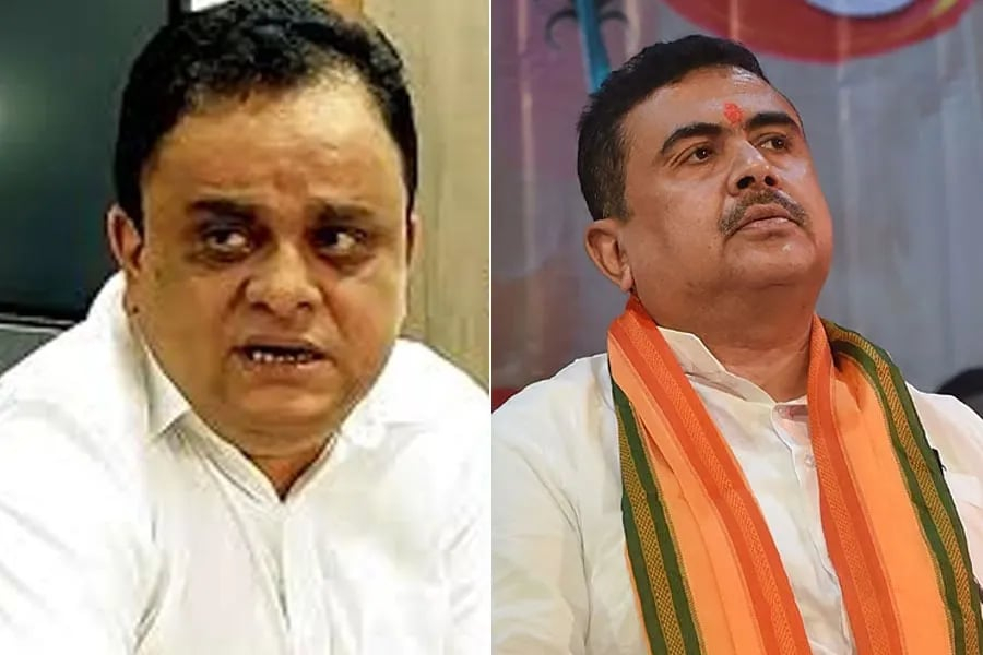 Education Minister Bratya Basu and Leader of Opposition in the Legislative Assembly Subhendu Adhikari were seen exchanging fire on social media over the higher secondary examination fee.