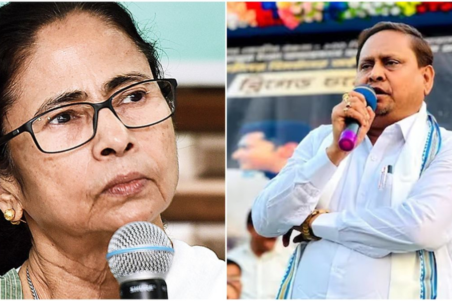 Today, Trinamool suspended Humayun Kabir. And today, Chief Minister Mamata Banerjee held a meeting there. And then, without leaving the stage, she attacked Humayun Kabir.