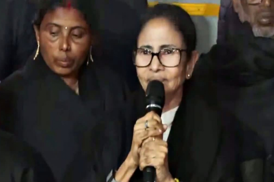 Mamata Banerjee filed the case as a common citizen. While speaking today, she said, 