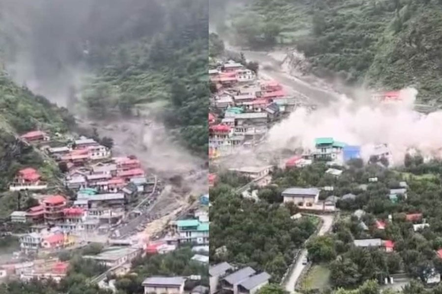 Harappa Ban in Uttarakhand due to cloudburst rain, 4 dead, 50 missing in flash floods