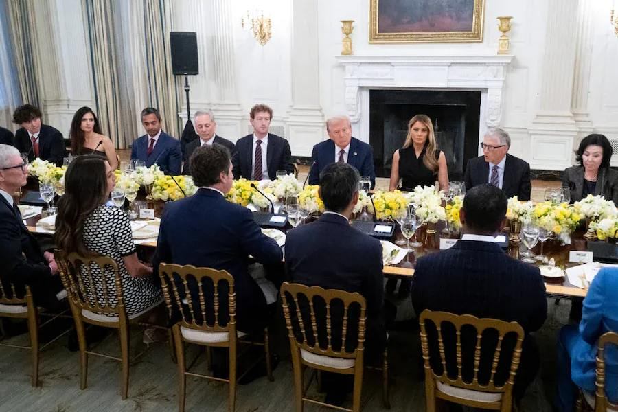 US President Donald Trump