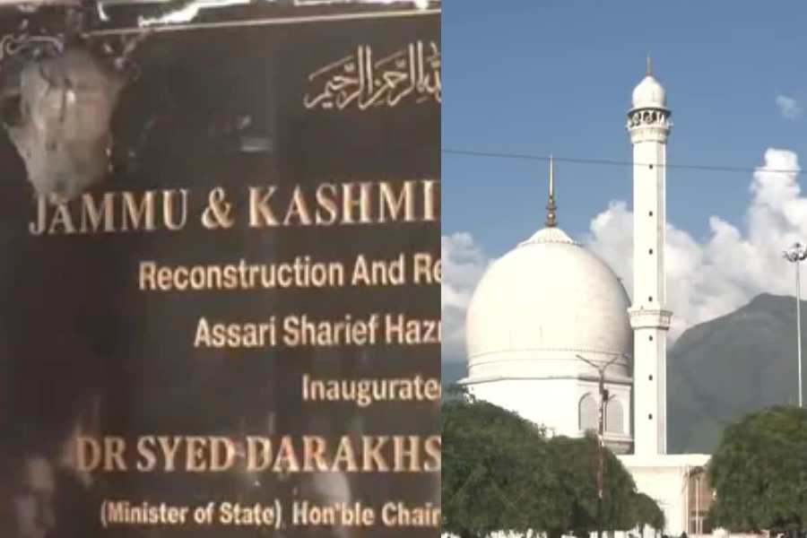 hazratbal dargah