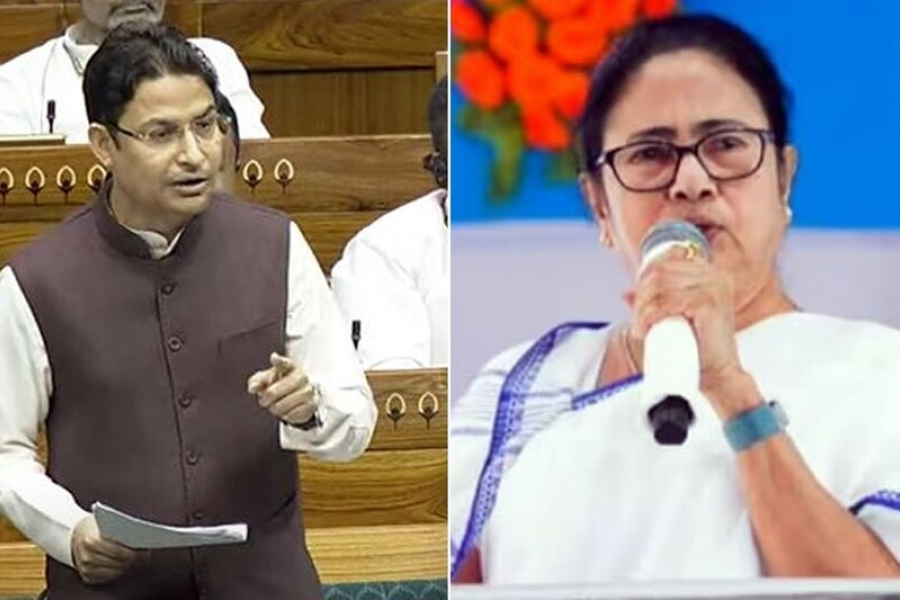BJP MP from Darjeeling Raju Bista wrote a letter to Chief Minister Mamata Banerjee.