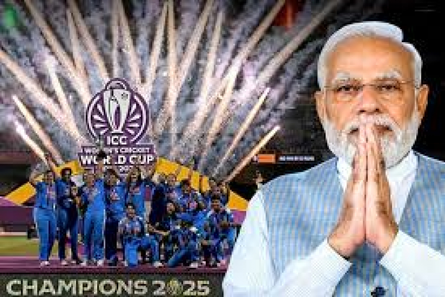 The Indian women's cricket team will meet Prime Minister Narendra Modi after their historic victory in the World Cup. They arrived in Delhi on Tuesday evening.