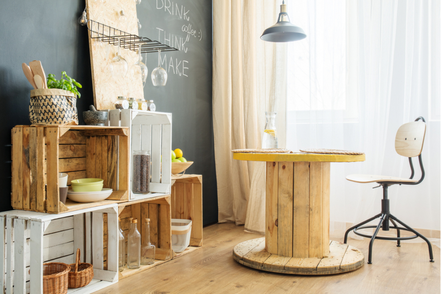 The new trend in home decoration is 'upcycling'
