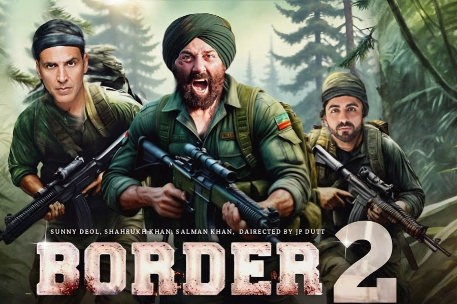 Shooting of Border 2 is complete, now eagerly waiting for its release in theatres