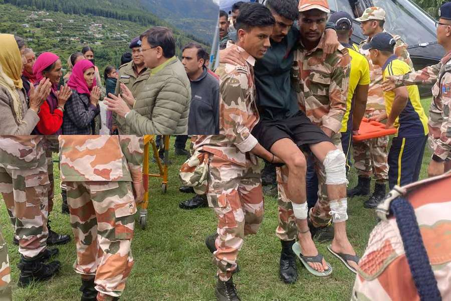 Uttarkashi Cloudburst
