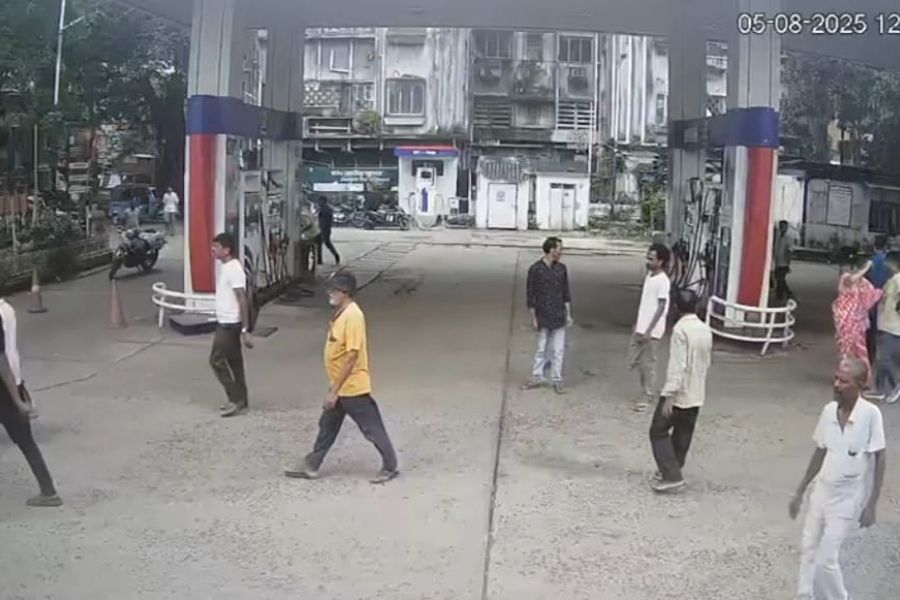 Attack on petrol pump, allegations against ruling party's labor union, police a silent spectator