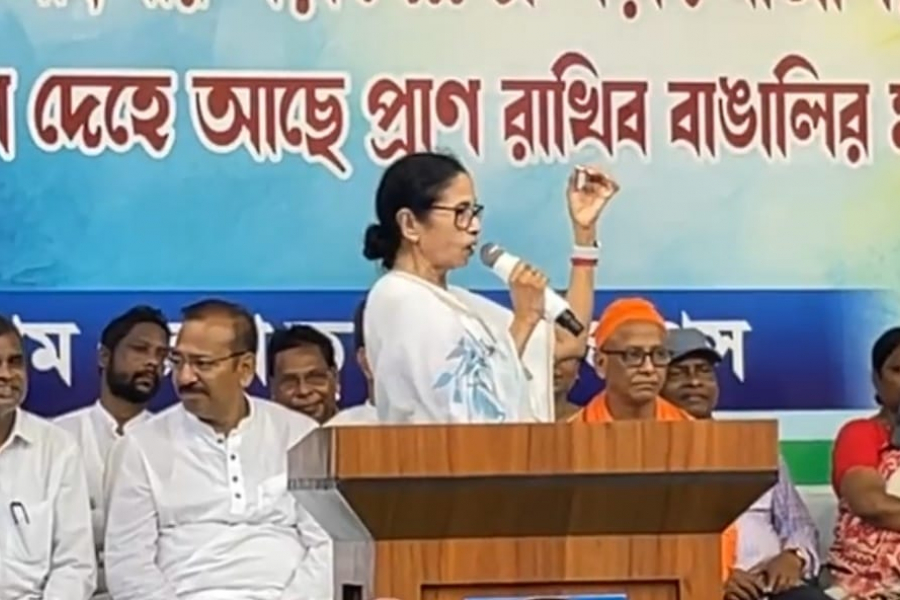 I survived being shot by CPM, I will kill you like ants: Chief Minister in Jangalmahal