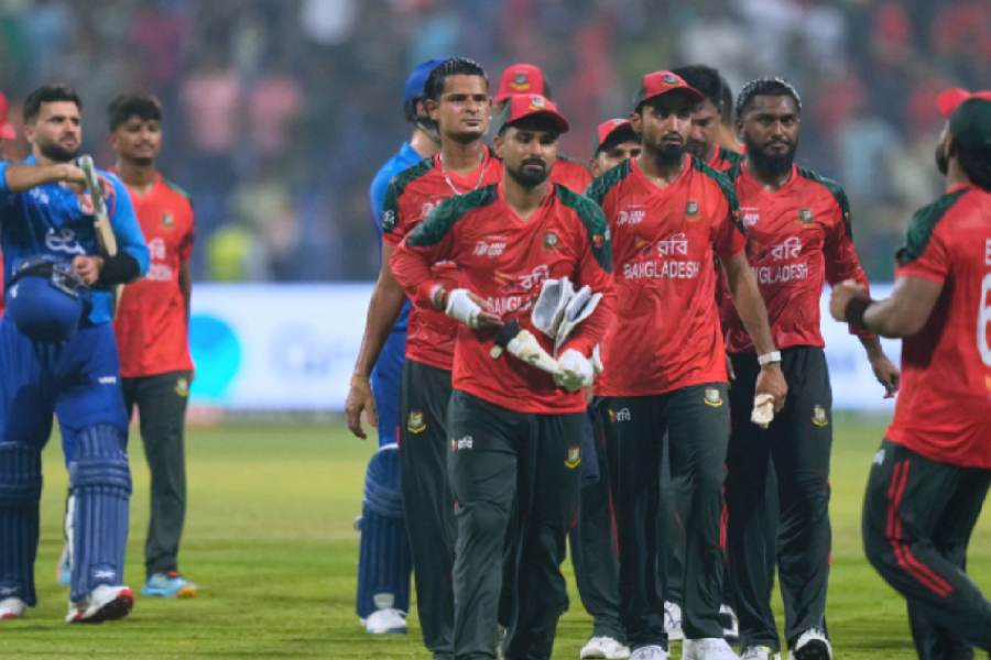 BAN vs AFG