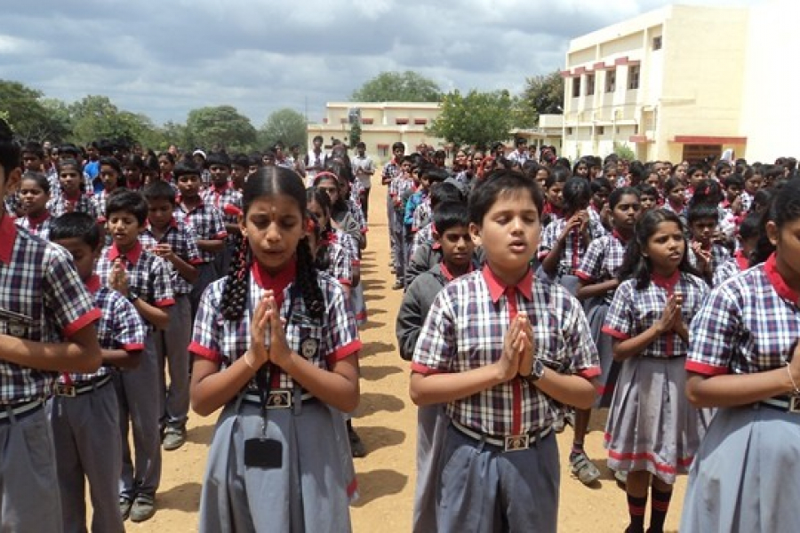 Rabindranath Tagore's 'Banglar Mati, Banglar Jal' will be recited in the morning prayers across the state.