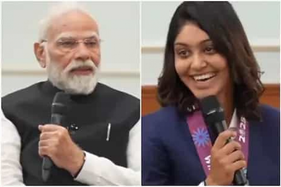 Team India's Pramila Brigade appeared in formal, worn blazers. The occasion: Meeting Prime Minister Narendra Modi in the spirit of winning the World Cup.