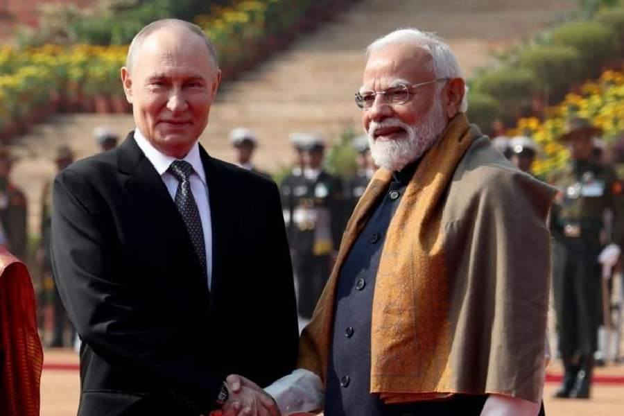 Russian President Vladimir Putin