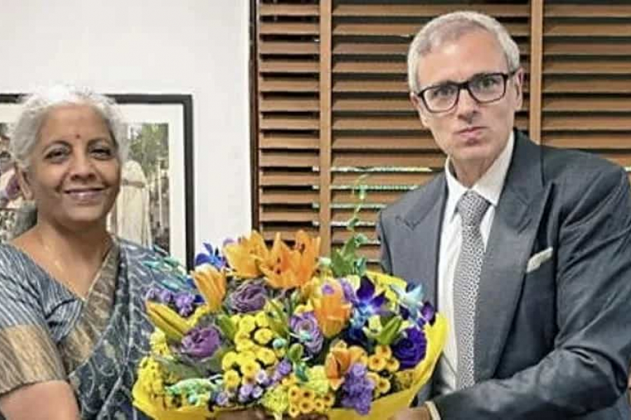 Union Finance Minister Nirmala Sitharaman on Saturday heaped praise on Jammu and Kashmir Chief Minister Omar Abdullah