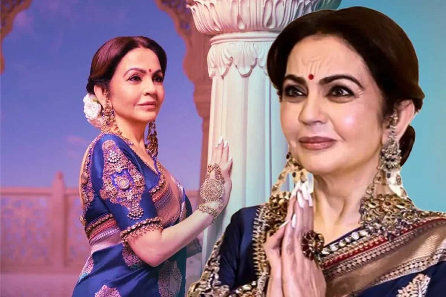 Reliance Foundation founder-chairperson Nita Ambani hosted a special event at Eros' Swadesh flagship store to honour Indian artists and artisans.