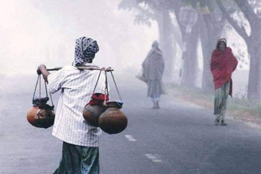 Winter is coming to an end in Maghe! This is what the people of Bengal had thought in the last few days