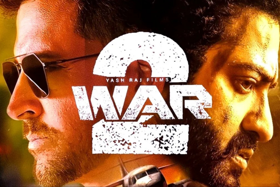Yash Raj presented the first look of the superhit song 'Janaab e Aali' from 'War 2'